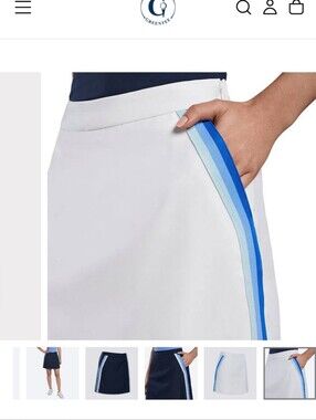 G/fore Tux Skirt